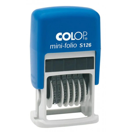 Номератор Mini Dater S126, ⋙ на цена от 19.08лв  - Allegro-bg.com