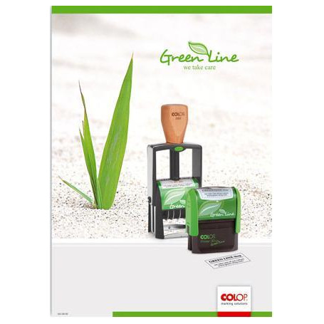 Датник Colop S 360 Green Line, 30 x 45 мм 300202