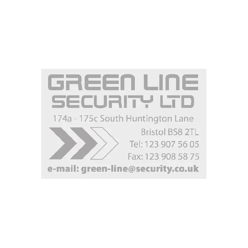 Печат Colop Classic 2300 Green Line, 30 х 45 мм 300142