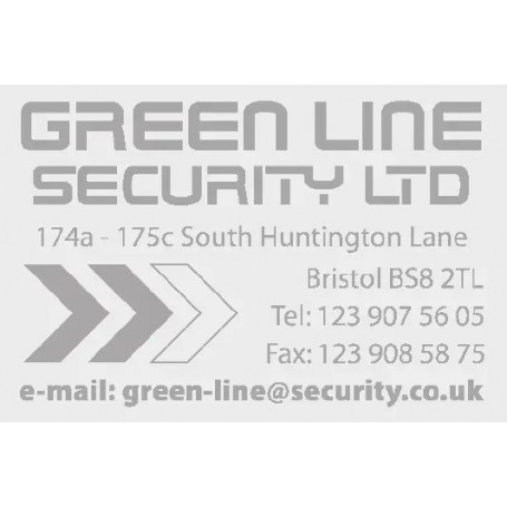 Печат Colop Classic 2300 Green Line, 30 х 45 мм 300142