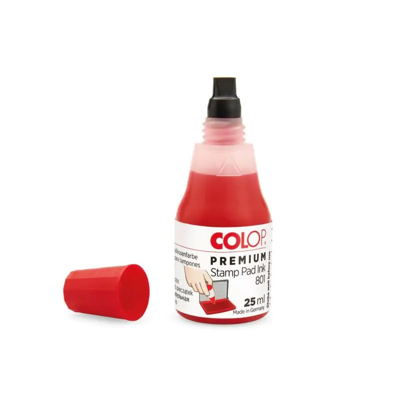 Тампонно мастило Colop 801, 25 мл 130301