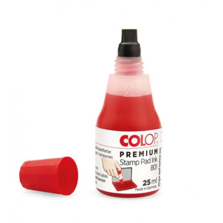 Тампонно мастило Colop 801, 25 мл 130301