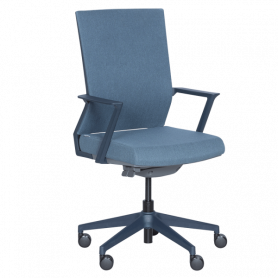 Работен стол KLAWER - син ⋙ на цена от 396.00лв  - Allegro-bg.com