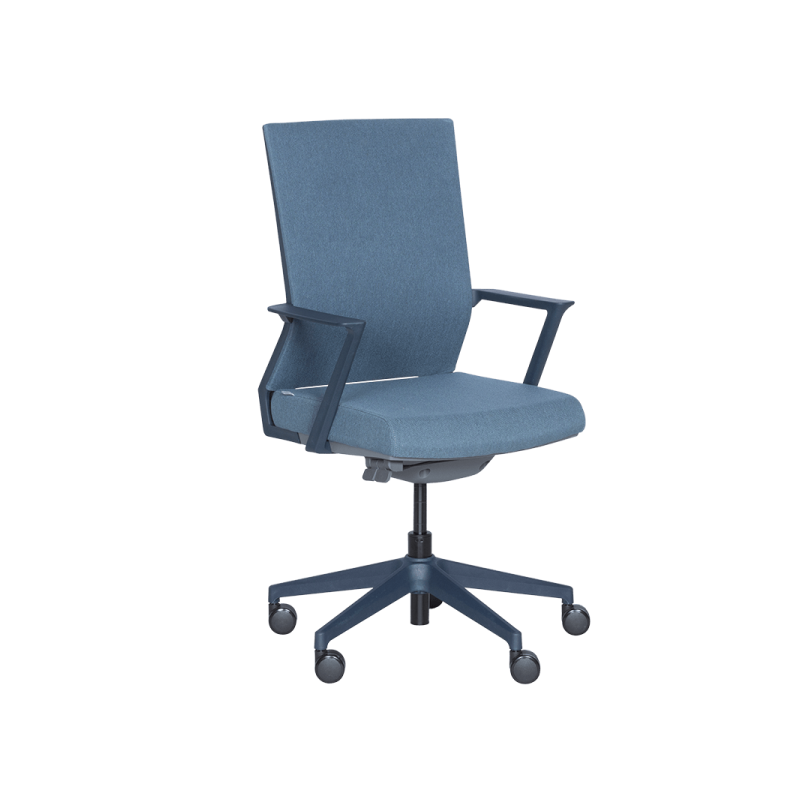 Работен стол KLAWER - син ⋙ на цена от 396.00лв  - Allegro-bg.com