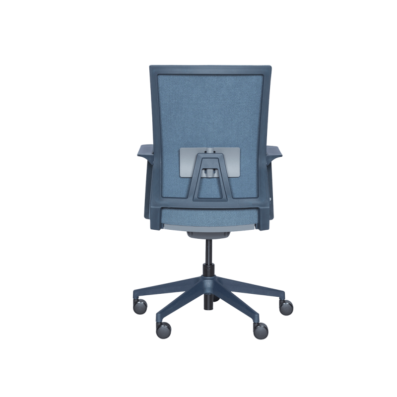 Работен стол KLAWER - син ⋙ на цена от 396.00лв  - Allegro-bg.com