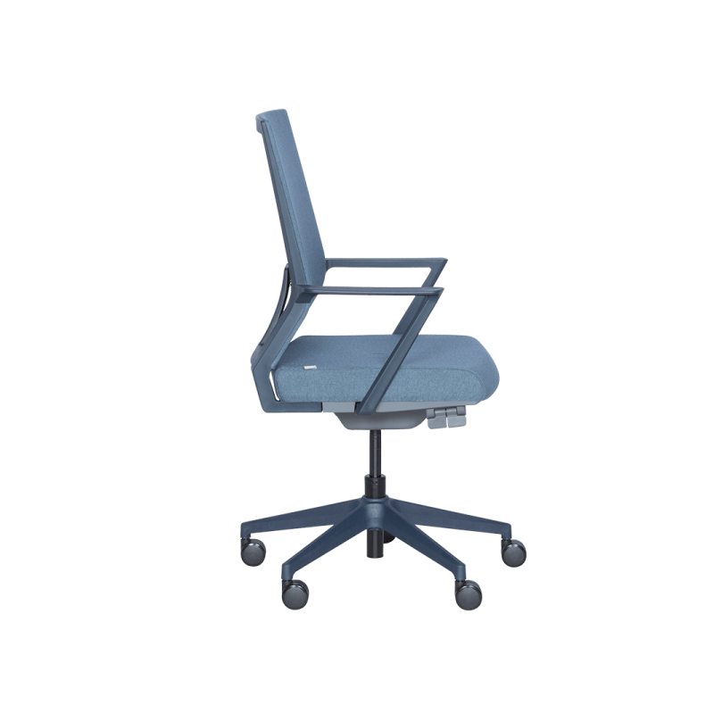 Работен стол KLAWER - син ⋙ на цена от 396.00лв  - Allegro-bg.com