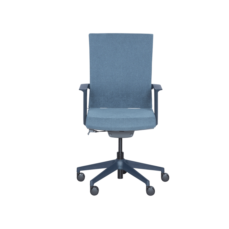 Работен стол KLAWER - син ⋙ на цена от 396.00лв  - Allegro-bg.com