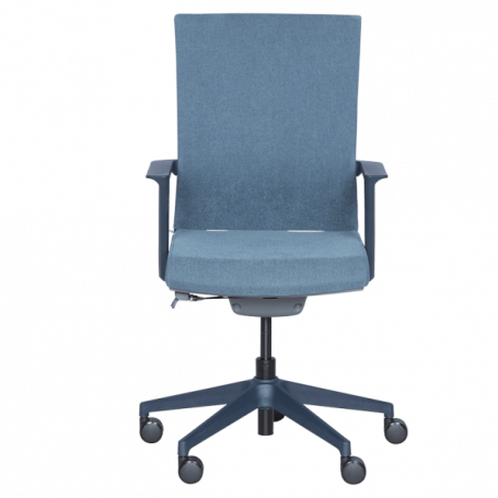 Работен стол KLAWER - син ⋙ на цена от 396.00лв  - Allegro-bg.com