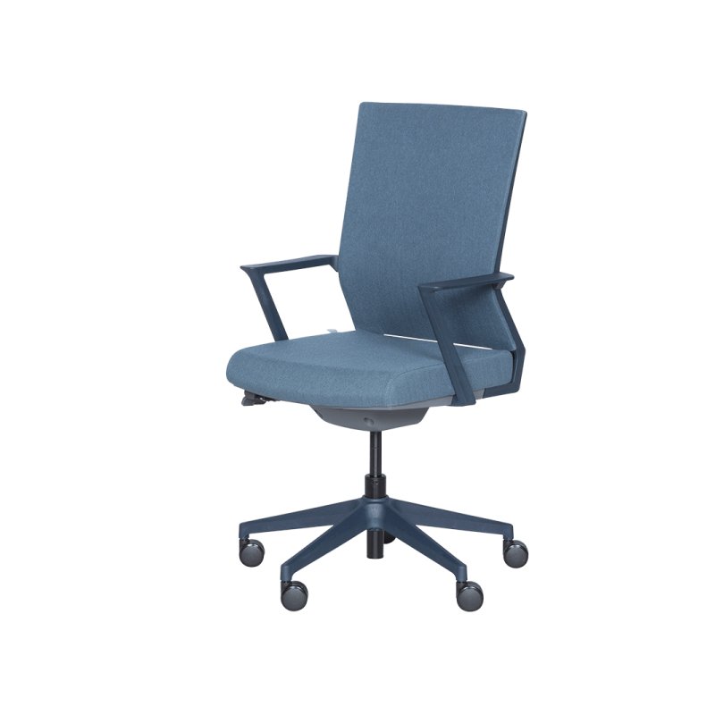 Работен стол KLAWER - син ⋙ на цена от 396.00лв  - Allegro-bg.com