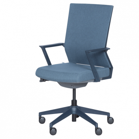 Работен стол KLAWER - син ⋙ на цена от 396.00лв  - Allegro-bg.com