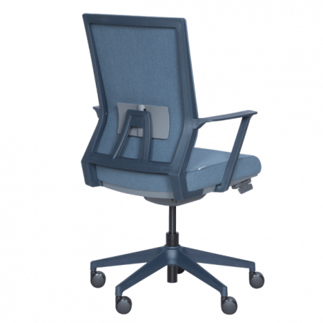 Работен стол KLAWER - син ⋙ на цена от 396.00лв  - Allegro-bg.com