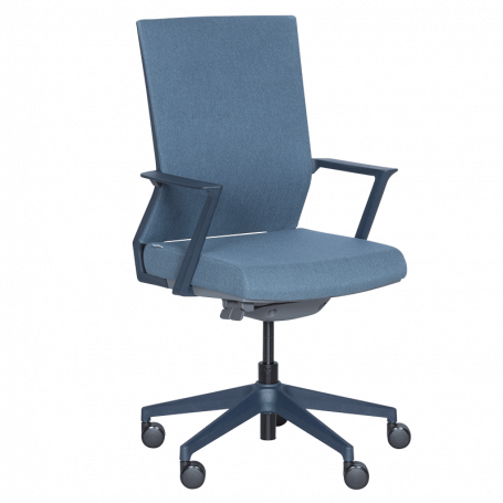 Работен стол KLAWER - син ⋙ на цена от 396.00лв  - Allegro-bg.com