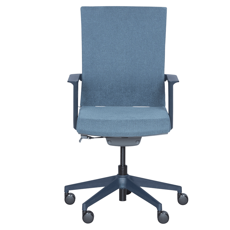 Работен стол KLAWER - син ⋙ на цена от 396.00лв  - Allegro-bg.com