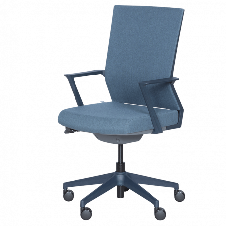 Работен стол KLAWER - син ⋙ на цена от 396.00лв  - Allegro-bg.com