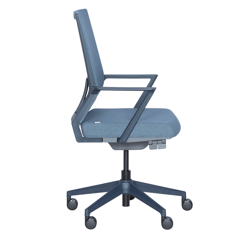 Работен стол KLAWER - син ⋙ на цена от 396.00лв  - Allegro-bg.com