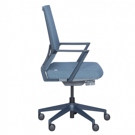 Работен стол KLAWER - син ⋙ на цена от 396.00лв  - Allegro-bg.com