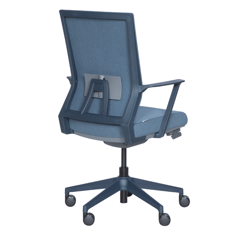 Работен стол KLAWER - син ⋙ на цена от 396.00лв  - Allegro-bg.com