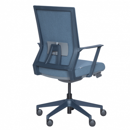 Работен стол KLAWER - син ⋙ на цена от 396.00лв  - Allegro-bg.com