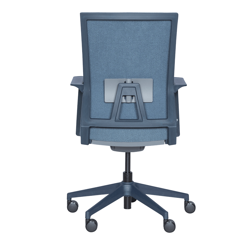 Работен стол KLAWER - син ⋙ на цена от 396.00лв  - Allegro-bg.com