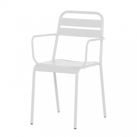 Метален градински стол  ⋙ на цена от 154.80лв  - Allegro-bg.com