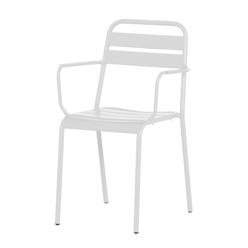 Метален градински стол  ⋙ на цена от 154.80лв  - Allegro-bg.com