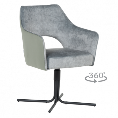 Трапезен стол PARNU - сив ⋙ на цена от 249.60лв  - Allegro-bg.com