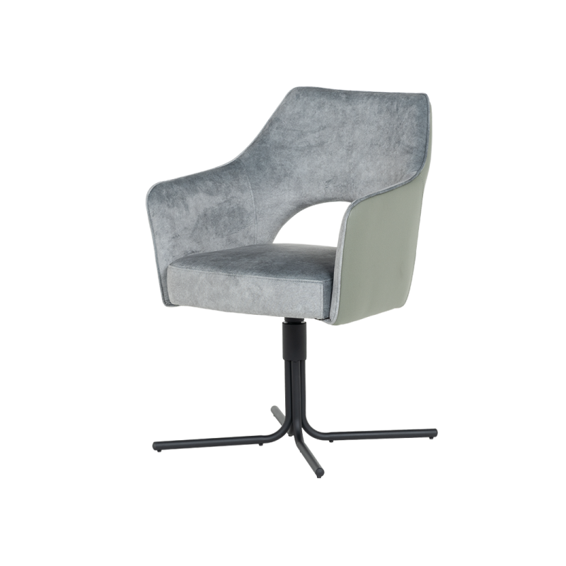 Трапезен стол PARNU - сив ⋙ на цена от 249.60лв  - Allegro-bg.com