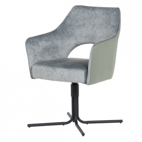 Трапезен стол PARNU - сив ⋙ на цена от 249.60лв  - Allegro-bg.com