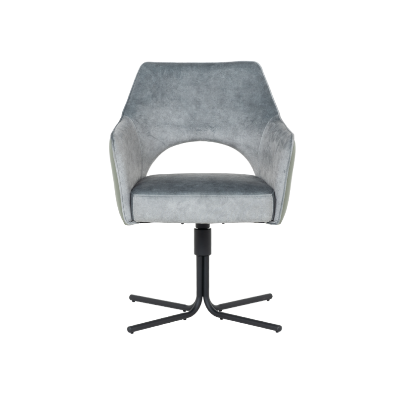 Трапезен стол PARNU - сив ⋙ на цена от 249.60лв  - Allegro-bg.com