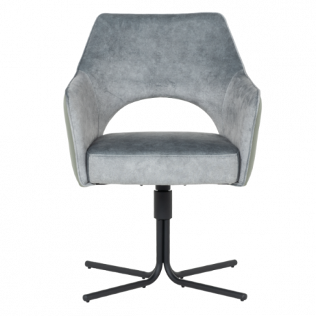 Трапезен стол PARNU - сив ⋙ на цена от 249.60лв  - Allegro-bg.com