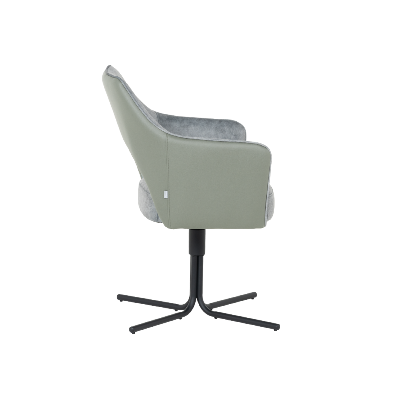 Трапезен стол PARNU - сив ⋙ на цена от 249.60лв  - Allegro-bg.com