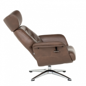 Кресло с табуретка TEDY  ⋙ на цена от 984.00лв  - Allegro-bg.com 2