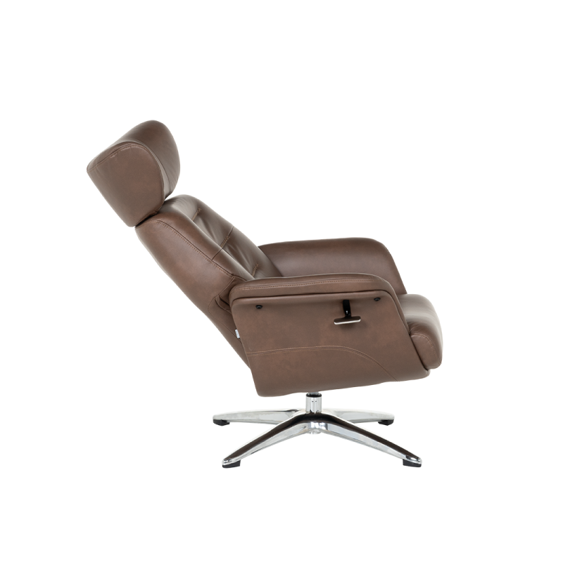 Кресло с табуретка TEDY  ⋙ на цена от 984.00лв  - Allegro-bg.com