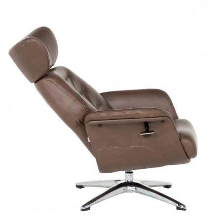 Кресло с табуретка TEDY  ⋙ на цена от 984.00лв  - Allegro-bg.com