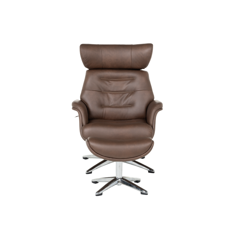 Кресло с табуретка TEDY  ⋙ на цена от 984.00лв  - Allegro-bg.com