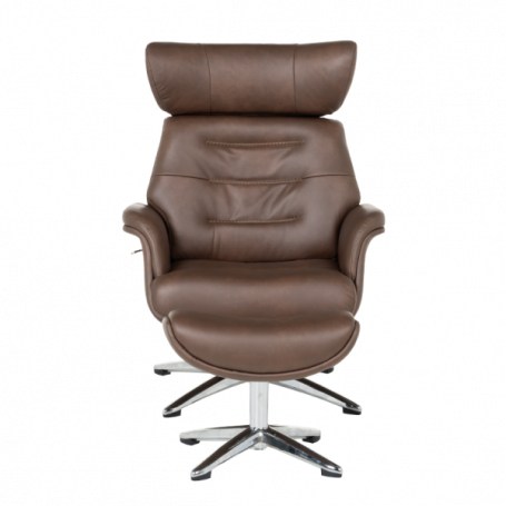 Кресло с табуретка TEDY  ⋙ на цена от 984.00лв  - Allegro-bg.com