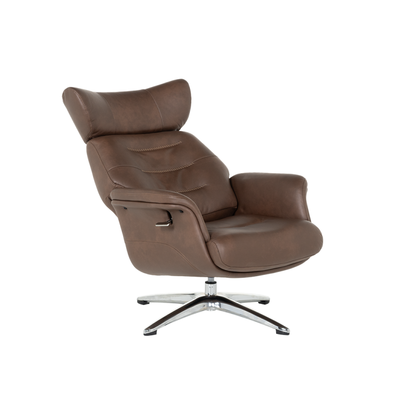 Кресло с табуретка TEDY  ⋙ на цена от 984.00лв  - Allegro-bg.com