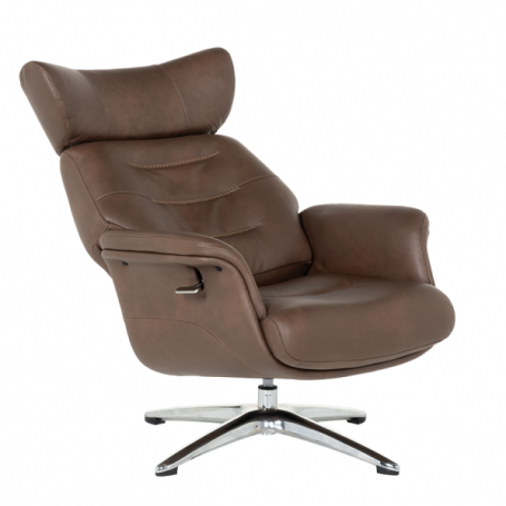 Кресло с табуретка TEDY  ⋙ на цена от 984.00лв  - Allegro-bg.com