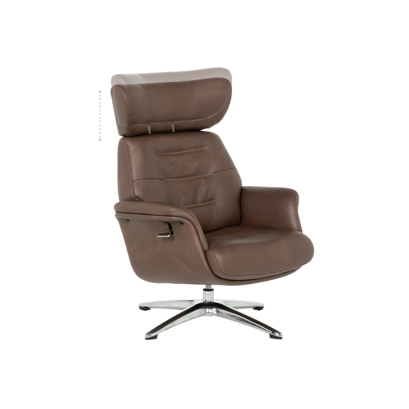 Кресло с табуретка TEDY  ⋙ на цена от 984.00лв  - Allegro-bg.com