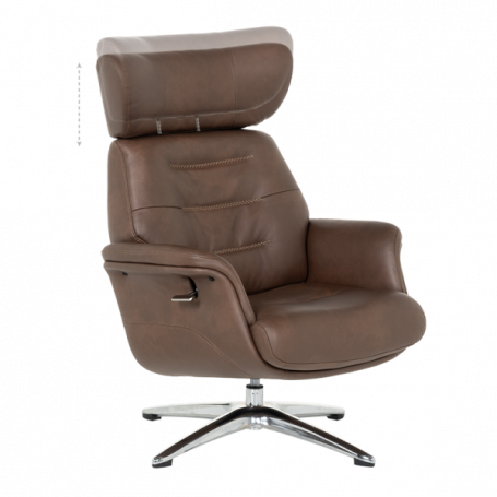 Кресло с табуретка TEDY  ⋙ на цена от 984.00лв  - Allegro-bg.com