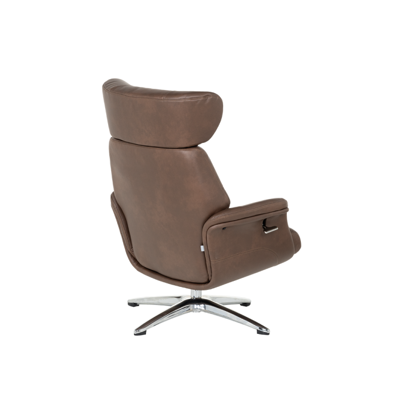 Кресло с табуретка TEDY  ⋙ на цена от 984.00лв  - Allegro-bg.com