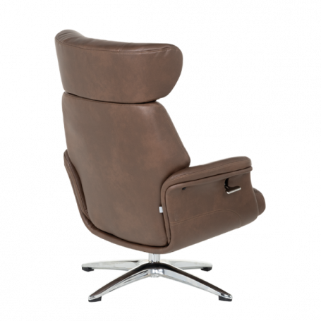 Кресло с табуретка TEDY  ⋙ на цена от 984.00лв  - Allegro-bg.com