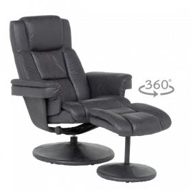 Кресло с табуретка JACKY ⋙ на цена от 432.00лв  - Allegro-bg.com