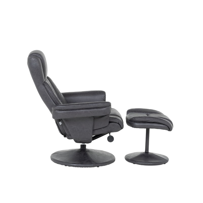 Кресло с табуретка JACKY ⋙ на цена от 432.00лв  - Allegro-bg.com