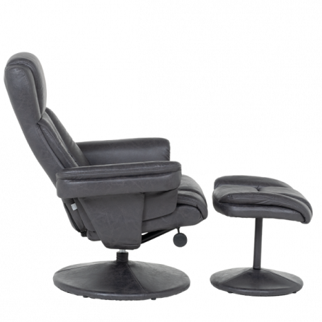 Кресло с табуретка JACKY ⋙ на цена от 432.00лв  - Allegro-bg.com