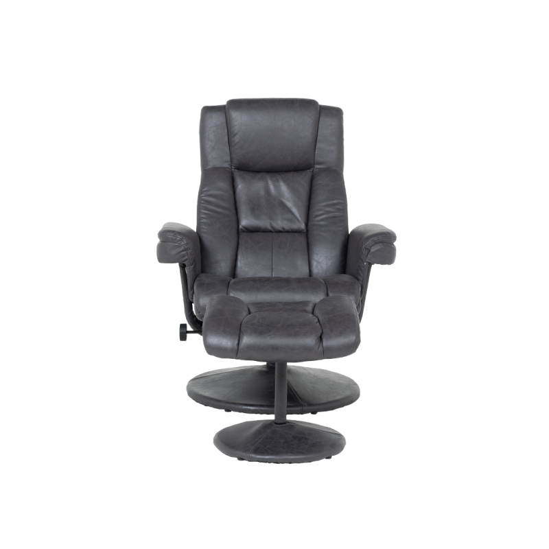 Кресло с табуретка JACKY ⋙ на цена от 432.00лв  - Allegro-bg.com