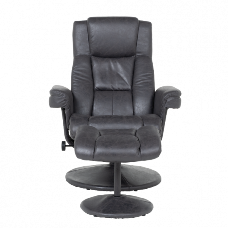 Кресло с табуретка JACKY ⋙ на цена от 432.00лв  - Allegro-bg.com