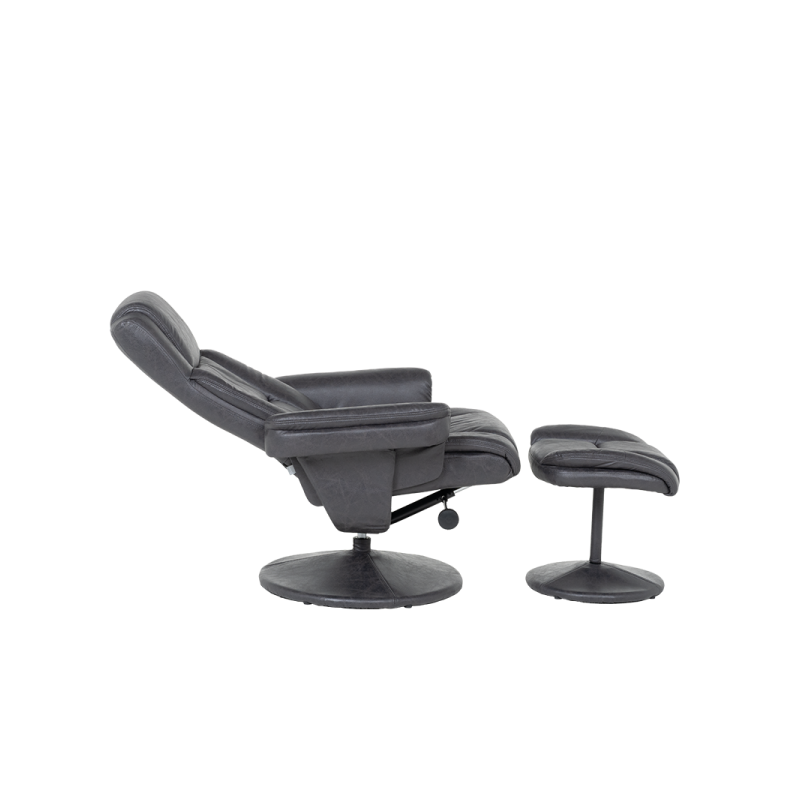 Кресло с табуретка JACKY ⋙ на цена от 432.00лв  - Allegro-bg.com