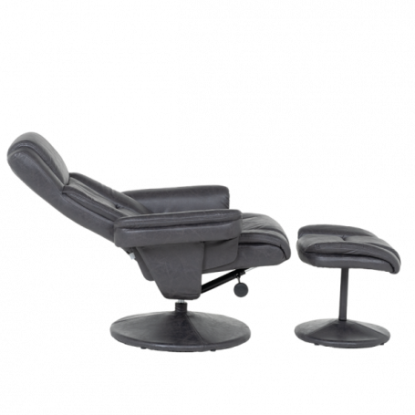 Кресло с табуретка JACKY ⋙ на цена от 432.00лв  - Allegro-bg.com