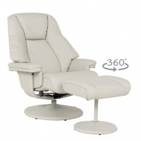 Кресло с табуретка ANA  ⋙ на цена от 696.00лв  - Allegro-bg.com